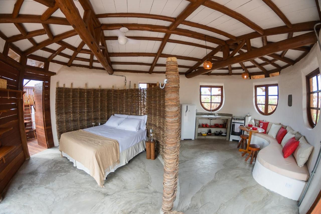Pôrto de Pedras Eco Loft Maymuna: Seu Loft Ecologico Pertinho Da Praia 빌라 외부 사진